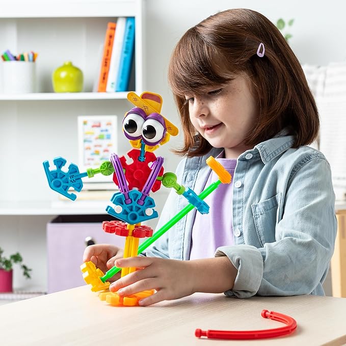 Kid K'NEX - Farmin' Friends Set‚ 65 Pieces STEM Building Creative Construction Play‚ Ages 3+