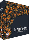 Alderac Entertainment Group (AEG) Mariposas Board Game Play the Monarch Butterfly Migration Learn about Nature Ages 14+ 2-5 Players 45-75 Min Alderac Entertainment Group (AEG)