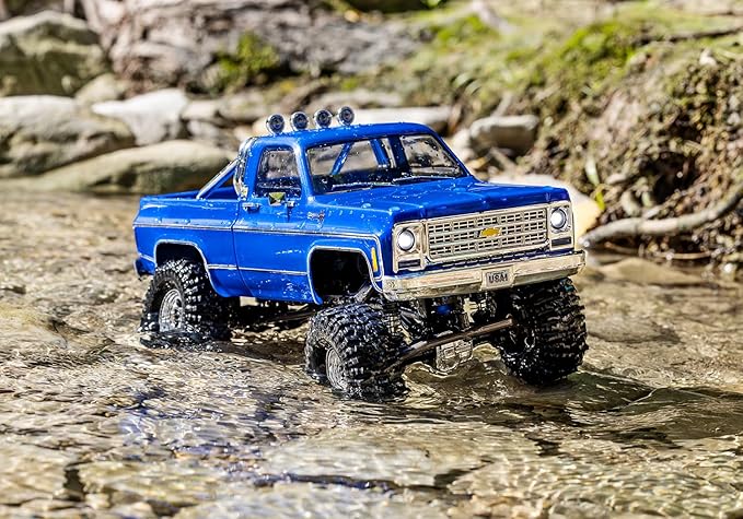 Traxxas 1/18 TRX-4M K10 High Trail Crawler Truck