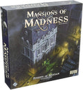 Mansions of Madness Streets of Arkham Expansion - Unleash New Horrors on the Darkened Streets! Cooperative Mystery Game Ages 14+ 1-5 Players 2-3 Hour Playtime Made by Fantasy Flight Games