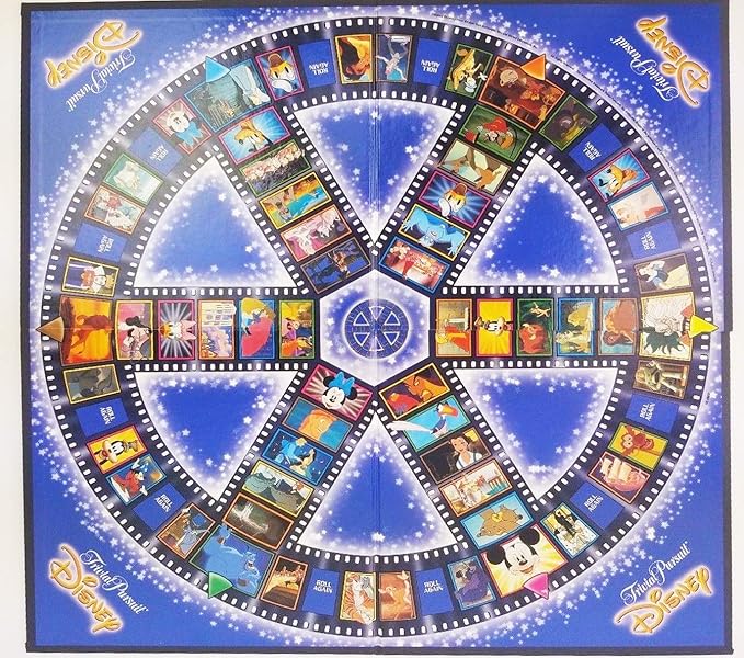 Disney Trivial Pursuit - Animated Picture Edition