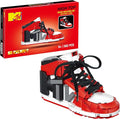 Brickcraft Officially Licensed MTV Icon Sneaker with Shoe Laces in Shoe Box Packaging 561 Pieces Multicolored Brick Building Set