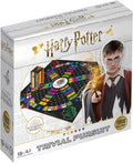 Winning Moves Harry Potter Ultimate Trivial Pursuit Board Game 1800 Questions on Your Favourite Characters and Events from Hogwarts Trivia Game Gift and Toy for Boys and Girls Aged 10 Plus