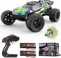 1:10 Big Rc Cars 18-InchFast Remote Control Car Trucks45+KM/H RC Off-Road Electric Truck Includes 2 Rechargeable 2600mAh Batteries Rc Cars for Adults &amp Boys