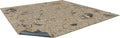 Battle Systems Terrain Desert Wasteland Game Mat 3x3 - Neoprene Playmat for Warhammer D&ampD Frostgrave and More!