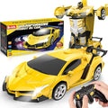 Transform Remote Control Car Toy for Kids 4 5 6 7 8 Remote Control Car for Boys 4-7 Transform Cars for Boys 4-6 Toy Car 5 Year Old Boy Toys for 3 4 5 6 7 8 9 10 11 12 Years Old Boy
