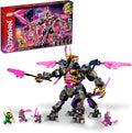 LEGO NINJAGO The Crystal King Set 71772 Battle Toy for Kids with Posable Centaur Action Figure and Lloyd Minifigure