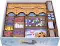 TowerRex Organizer for Wyrmspan Board Game Storage Insert for Cards Tokens and Dice Accessories Upgrade Component Trays