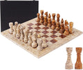 Marble Chess Set for Adults 15 Handmade Coral &amp Dark Brown Board Game with 32 Chess Pieces 2 Extra Queens &amp Storage Box Luxury Travel Game – Elegant Home Décor