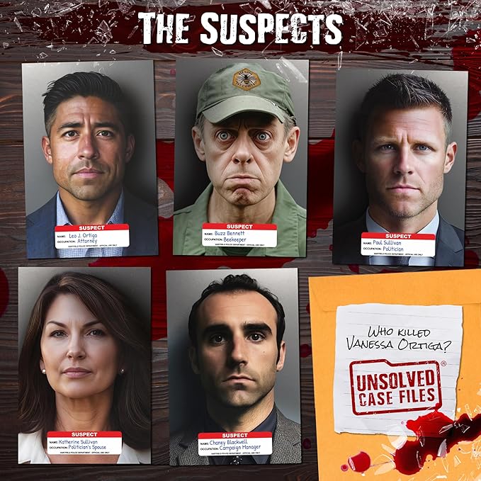 Unsolved Case Files | Ortiga Vanessa - Cold Case Murder Mystery Game - Can You Solve The Crime?