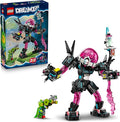 LEGO DREAMZzz Mateo vs. Cyber Brain Mech Robot Building Toy for Kids - Pretend Play Set W/Matteo &amp Dreamling Toy Figures for Boys &amp Girls Ages 8+ - 2 Ways to Build - Gift Idea for Birthdays -
