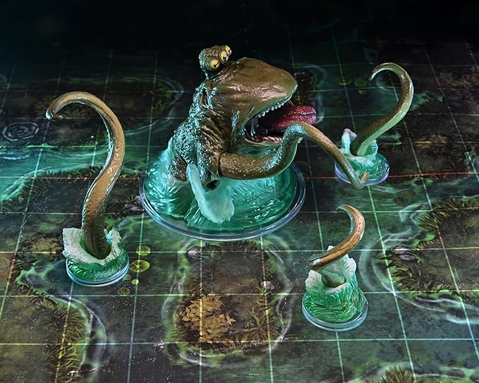 Dungeons &amp Dragons Onslaught: Nightmare of The Frogmire Coven - Maps &amp Monsters Expansion