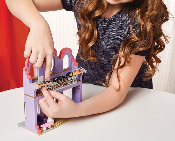 Mega Construx FFB03 American Girl Outdoor Music Festival Building Toys Multicolor