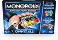 Hasbro Gaming Monopoly Super Electronic Banking Board Game Electronic Banking Unit Choose Your Rewards Cashless Gameplay Tap Technology for Ages 8 and Up