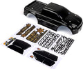 SummitLink Custom Body Compatible for T/E Maxx Shell Cover E-Maxx 1/10 Scale RC Car (Truck not Included) (Police Black)