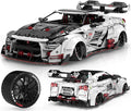JTBBOY 1:8 Scale Race Car Building Set for Adults Model Kit for Adults to Build Collectible Car Building Kits Supercar with Authentic FeaturesDisplay Model for Home or Office(3939PCS)