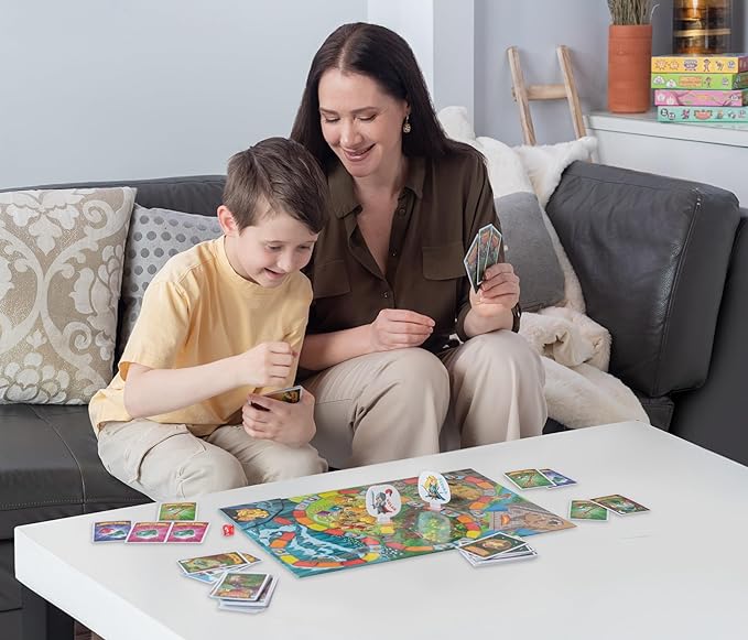 My First Dragon Adventure Board Game - Kids Save The Kingdom Beginner Fantasy Adventure Game for Children 5+ Exciting Hands-On Dragon Fun for Family Game Night