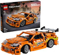 LEGO Technic Fast and Furious Toyota Supra MK4 Building Kit- Toy Car for Kids Boys and Girls Ages 9+ - Creative Gift for Fast and Furious Car Fans - Realistic Engineering Details - 42204