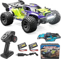 1:18 Scale 4WD High-Speed RC Car 25 MPH Off-Road Remote Control Truck for Adults &amp Teens - All Terrain Electric Vehicle with 2 Rechargeable Batteries &amp 2.4GHz - Gift Idea (1:18 Scale)
