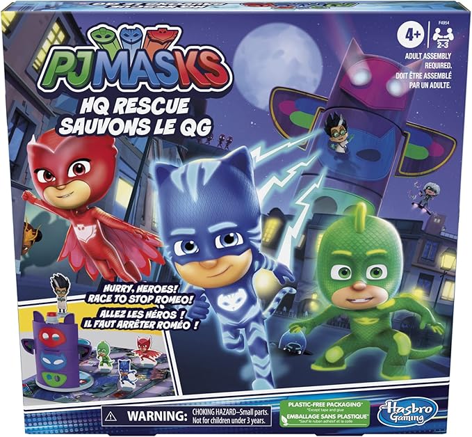 AeroTrading PJ Masks: HQ Rescue Game