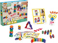 Plus Plus - Learn to Build Big Activity Set 130 Pieces - Construction Building Stem Toy Large Puzzle Blocks for Toddlers and Preschool