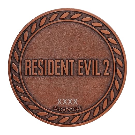 Fanattik Resident Evil 2 Limited Edition Replica Unicorn Medallion