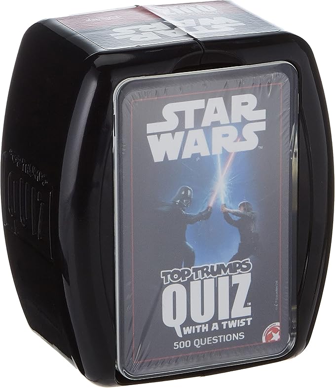 Top Trumps Star Wars Quiz Game