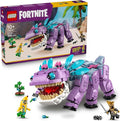 Lego 77077 Fortnite Chrome Boo Toy Birthday Present Blocks for Boys and Girls Kids 10 Years Old 11 Years Old 12 Years Old Elementary School Students Animals Creatures Games Mom and Dad
