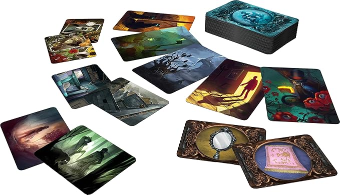 Asmodee Mysterium Secrets &amp Lies Board Game EXPANSION - Unravel New Mysteries Cooperative Family Fun for Kids &amp Adults Ages 10+ 2-7 Players 42 Minute Playtime