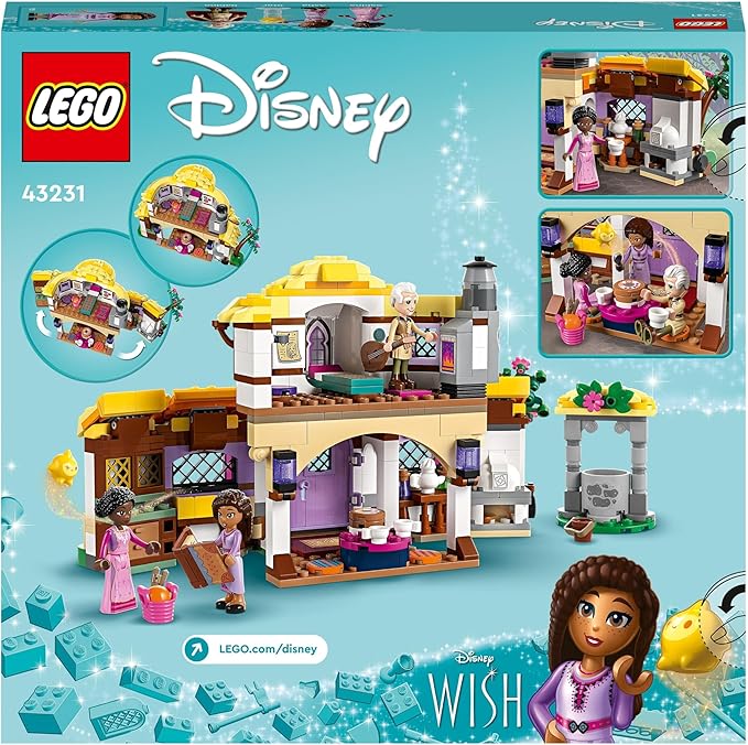 Lego Disney Asha's Thatched Cottage - Construction Toy 43231
