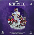 2025 Onit Gravity College Football Card Breaker Edition Box (Alabama Crimson Tide)