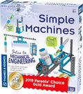 Thames &amp Kosmos Simple Machines Science Experiment &amp Model Building Kit Introduction to Mechanical Physics Build 26 Models to Investigate The 6 Classic Simple Machines