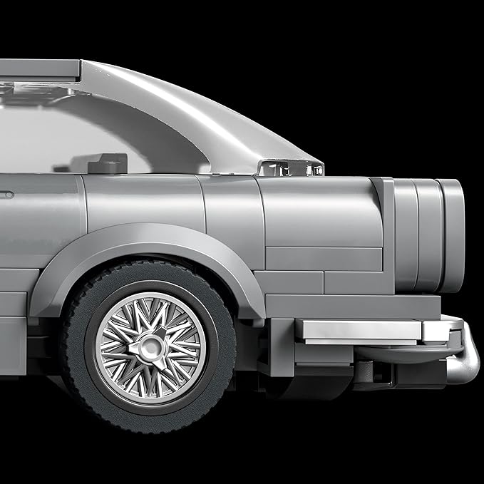 Lego Speed Champions 007 Aston Martin DB5 76911 Building Toy Set Featuring James Bond for Kids Boys and Girls Ages 8+ (298 Pieces) 10.32 x 5.55 x 2.4 inches