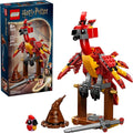 LEGO Harry Potter Fawkes: Dumbledore’s Phoenix Kids Toy - Building and Learning Toy for Pretend Play - Harry Potter Collectible for Boys and Girls Ages 8+ - Gift Idea for Birthdays - 76448