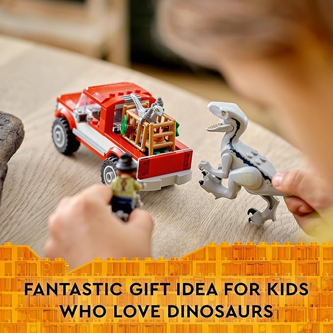 LEGO Jurassic World Blue et for Kids Aged 6 and up (181 Pieces)