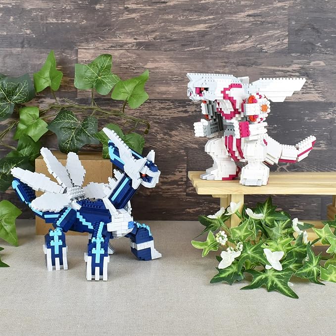 nanoblock - Pokémon - Palkia DX Pokémon Series Building Kit