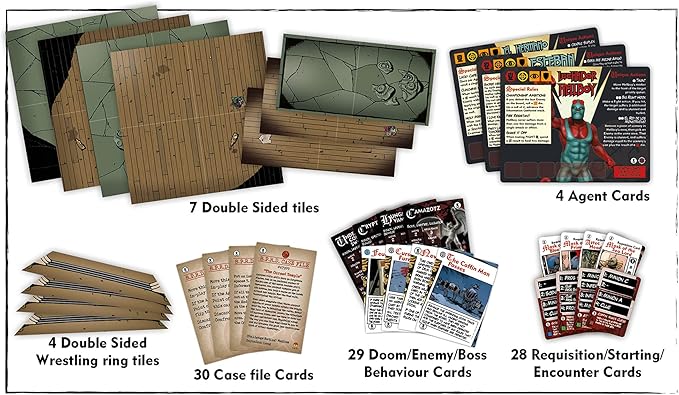 Hellboy in Mexico Expansion - Mantic Games