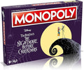 Winning moves nightmare before Christmas monopoly advances to the grave from scratch spiral hill Dr. Finkelstein's lab Jack's tower and change your way to success it's a great