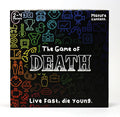 Gift Republic Game of Death – Live Fast Die Young | Dark Humour Adult Party Board Game | Outrageous Survival Challenge for 2- Players | Mature Content