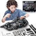 Erector Sets for Boys Age 8 9 10 11 12-16 and Older 332 Pcs Batman Model Car Building Set for Kids Ages 8-12 Year and Up Metal STEM Educational Toy for Kids Boys Girls or Adults