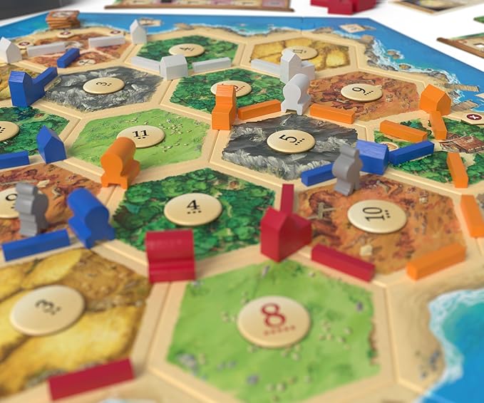 CATAN Traders &amp Barbarians Board Game Expansion (6th Edition) Explore New Adventures Strategy Game for Kids &amp Adults Ages 12+ 3-4 Players 90 Minute Playtime Made by Catan Studio
