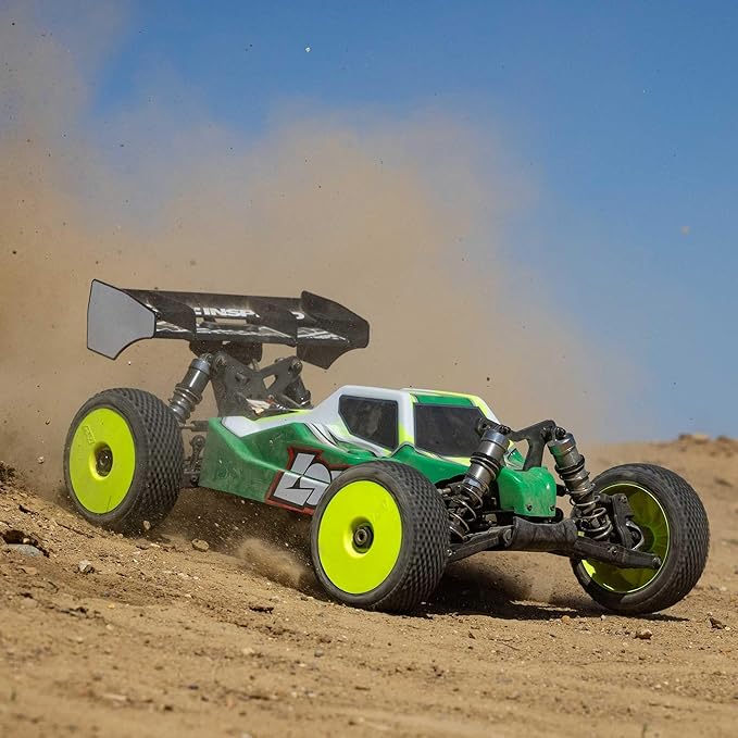 Losi RC Car 8IGHT-XE Electric RTR Battery and Charger Not Included 1/8 4 Wheel Drive Buggy LOS04018