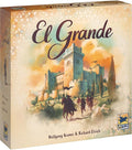 Hans im Glück El Grande Board Game - Engage in Medieval Intrigue in 15th Century Spain! Area Control Strategy Game for Kids &amp Adults Ages 12+ 2-5 Players 90 Min Playtime