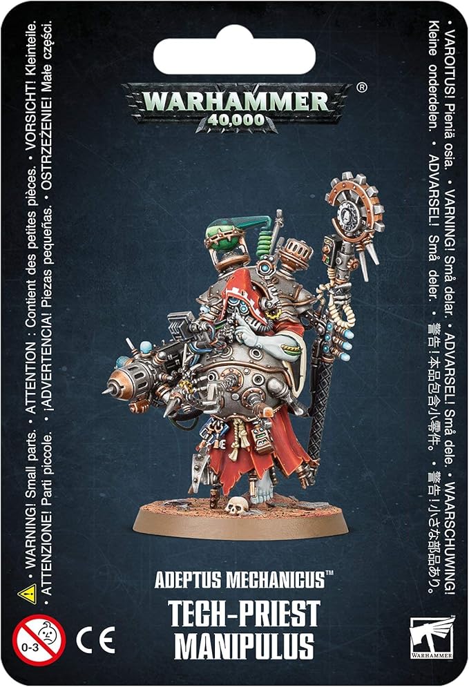 Games Workshop - Warhammer 40000 - Adeptus Mechanicus: Tech-Priest Manipulus