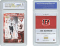 2024 Panini Joe Burrow NFL Comeback Player of The Year Card #AW-CPOY - Graded GEM Mint 10