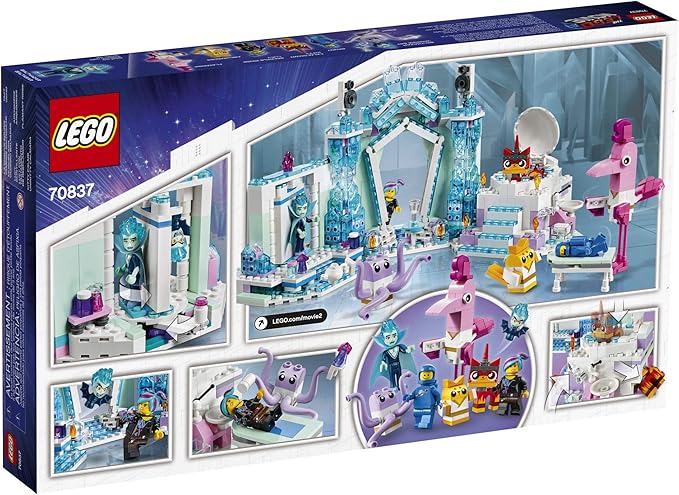 LEGO THE LEGO MOVIE 2 Shimmer &amp Shine Sparkle Spa 70837 Building Kit (691 Pieces)