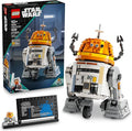 LEGO Star Wars: Ahsoka Chopper (C1-10P) Astromech Droid Set - Building Toy for Kids Ages 10+ - Makes a Great Gift for Boys and Girls - Model Kit and Room Decor Idea for Sci-Fi Adventure Fans - 75416