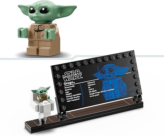 LEGO 75403 Star Wars Glow Goo on Hoverplum Toy Toy Birthday Present Block Boys Girls Children 10 Years Old 11 Years 12 Years Old Elementary School Universe