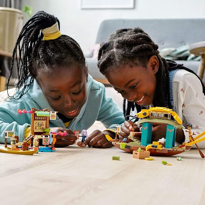 LEGO Disney Boun’s Boat 43185 Building Kit an Imaginative Toy Building Kit Best for Kids Who Like Exploring The World and Adventuring with Strong Disney Characters New 2021 (247 Pieces)