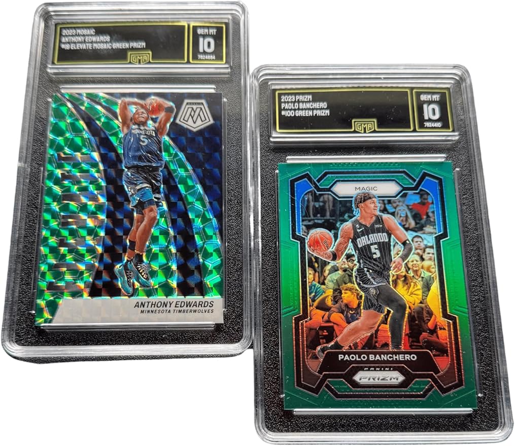 Basketball Mystery Slabs | 2 Graded Cards | Grade 8+ Guaranteed | PSA SGC GMA and More